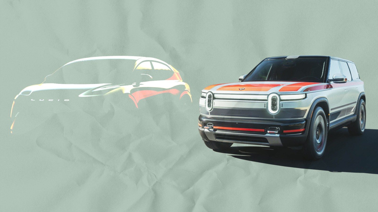 The third models of Rivian and Lucid