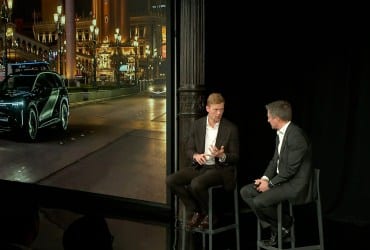 Lucid and Uber executives