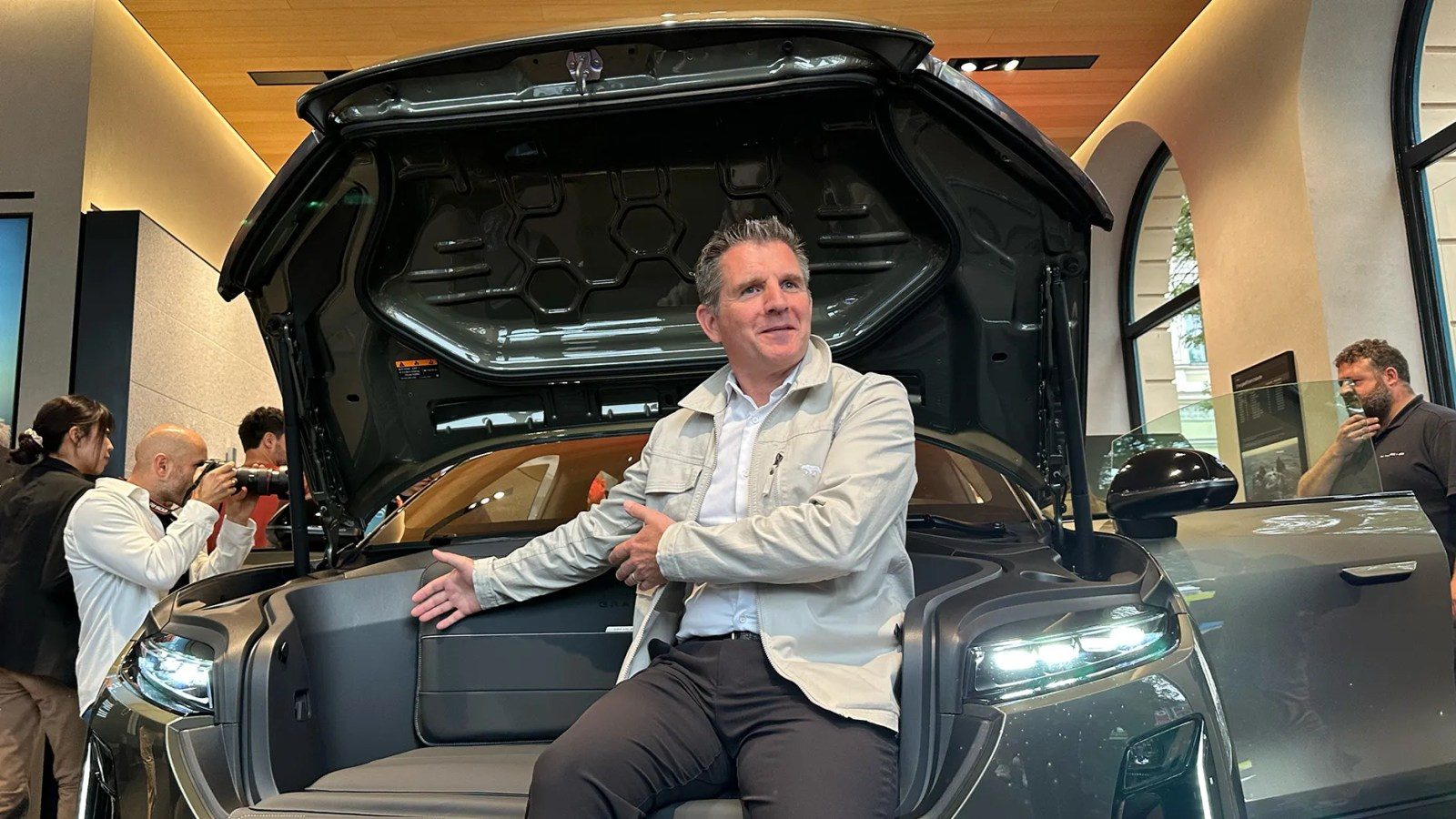Lucid interim CEO Marc Winterhoff