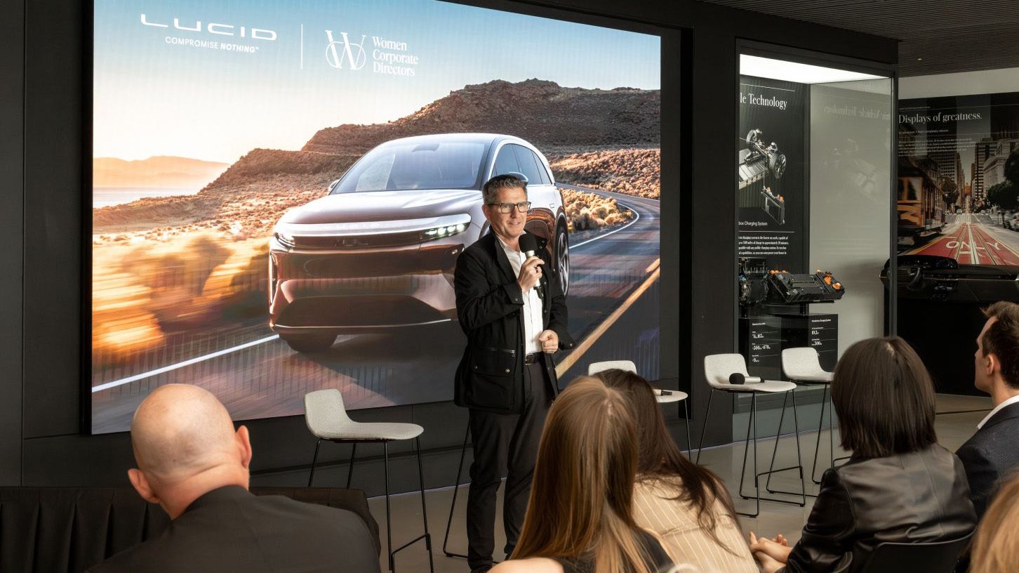 Marc Winterhoff, Lucid's interim CEO