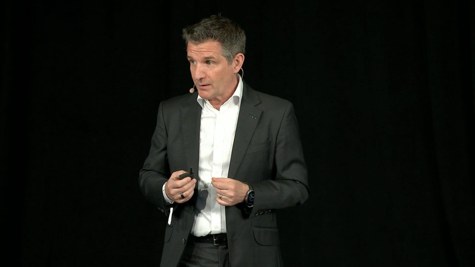 Lucid's interim CEO Marc Winterhoff