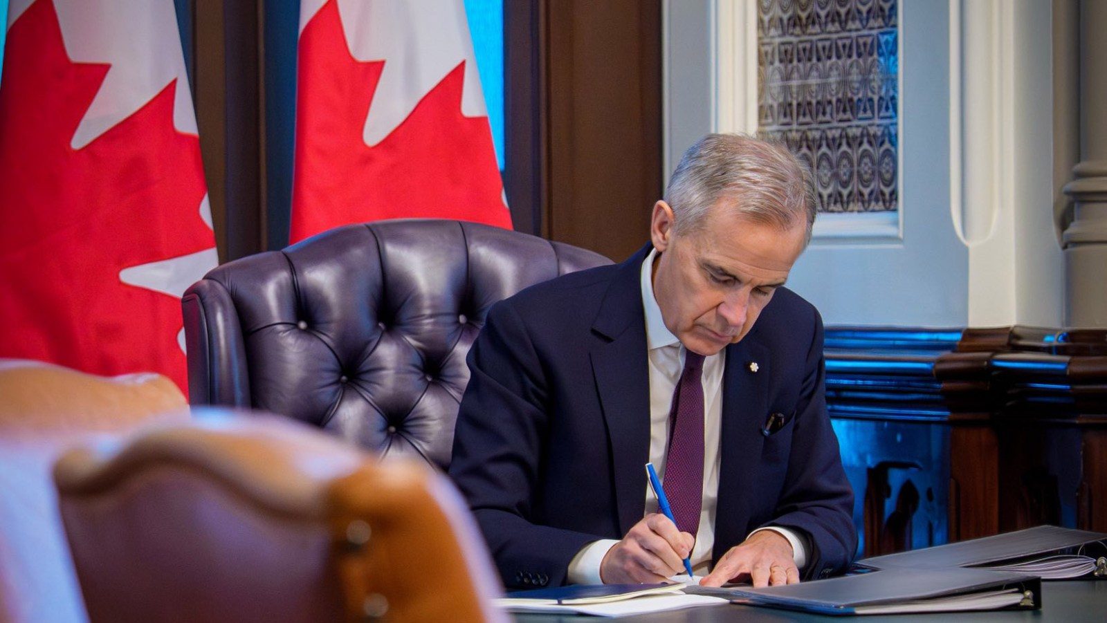 Canada's PM Mark Carney