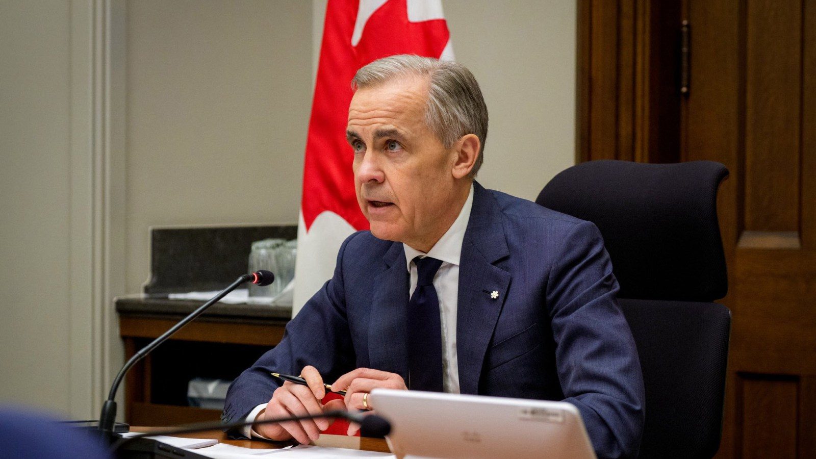 Canada's PM Mark Carney