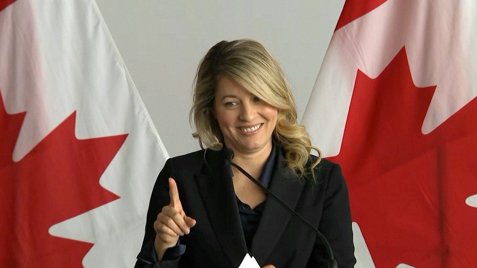 Canada's Industry Minister Melanie Joly