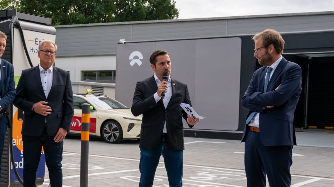 Nio Germany David Sultzer