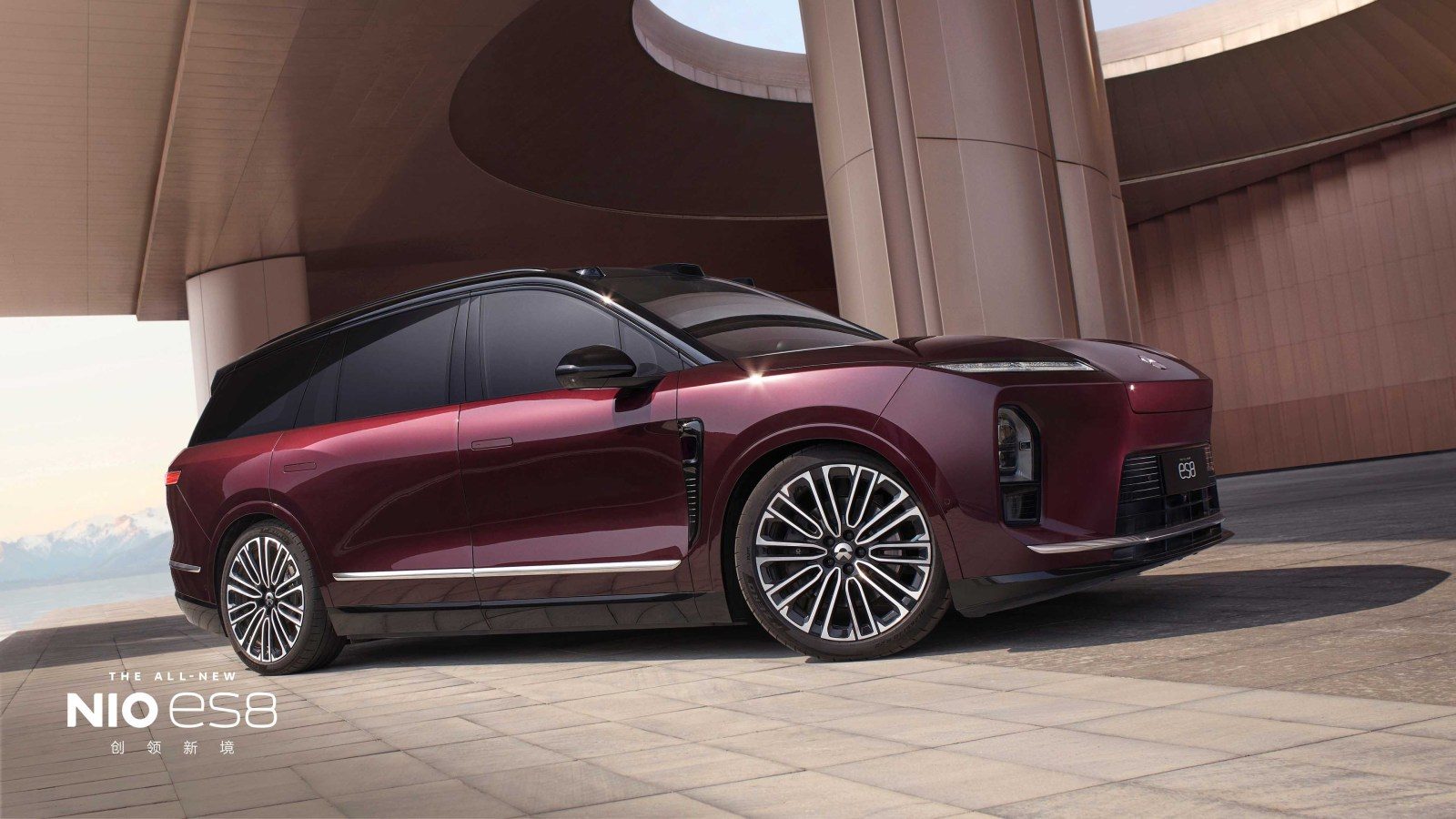 Nio ES8 in China