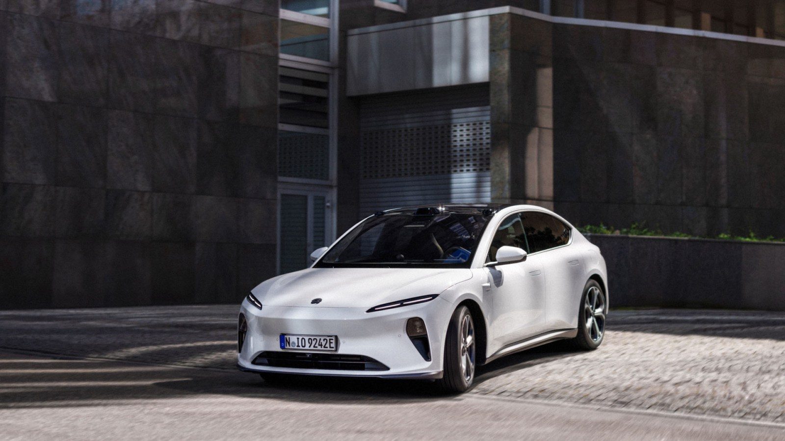 Nio ET5 in Germany