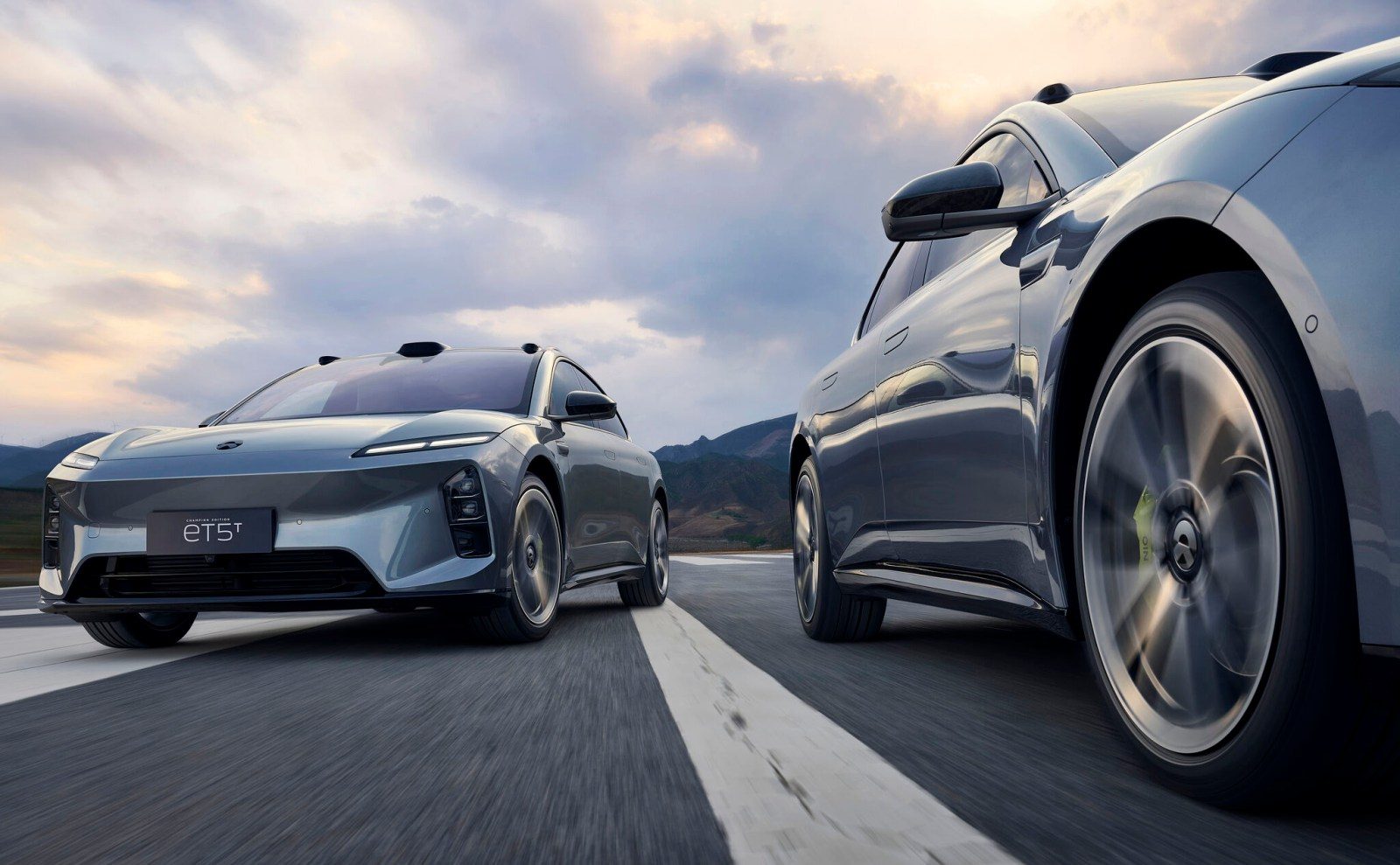 Nio ET5 in China