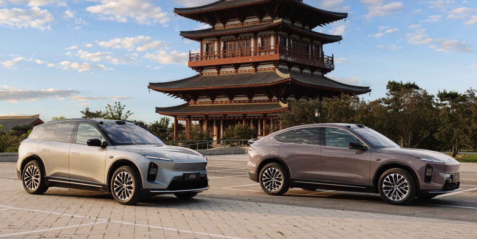 Nio EC6 and ES6