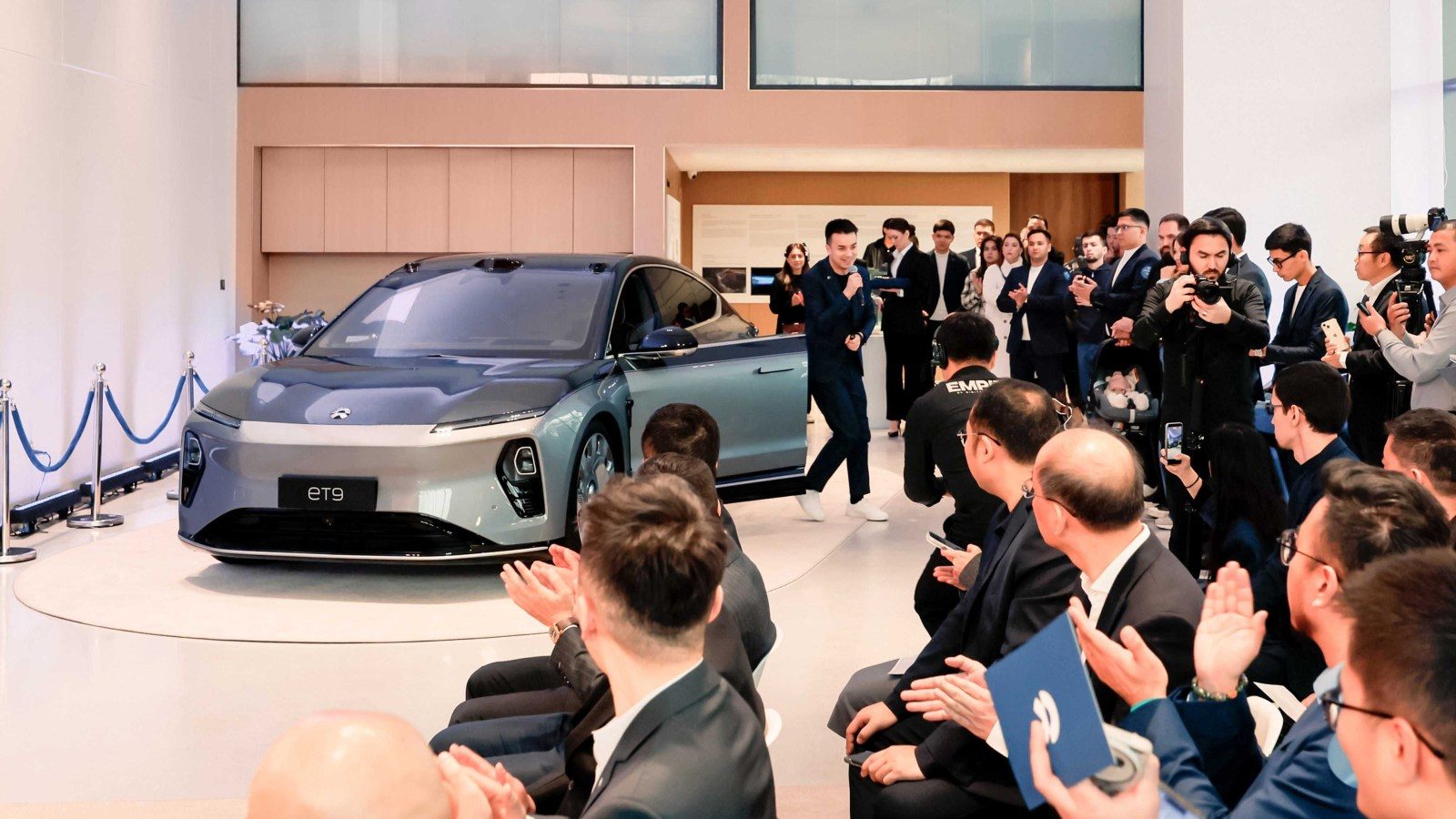 Nio Uzbekistan Launch