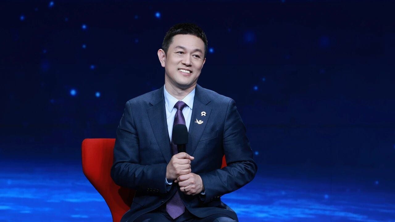 Nio's founder and CEO William Li