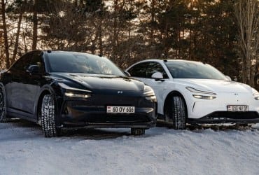 Onvo vehicles in Armenia