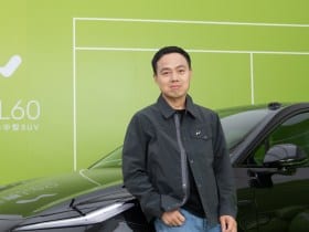 Onvo chief Fei Shen