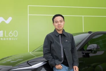 Onvo chief Fei Shen
