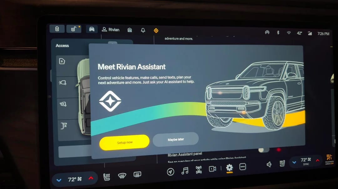 Rivian Assistant
