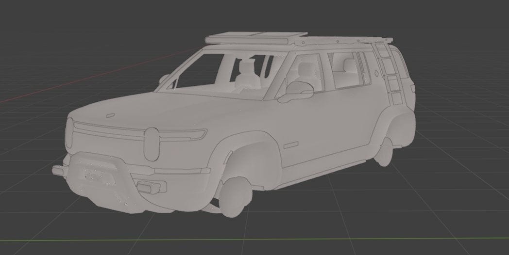 Rivian R2 Fortnite
