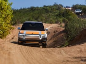 Rivian R2 Prototype