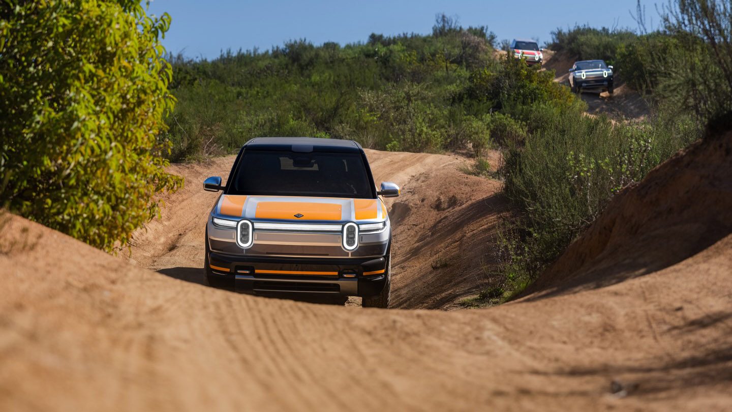 Rivian R2 Prototype