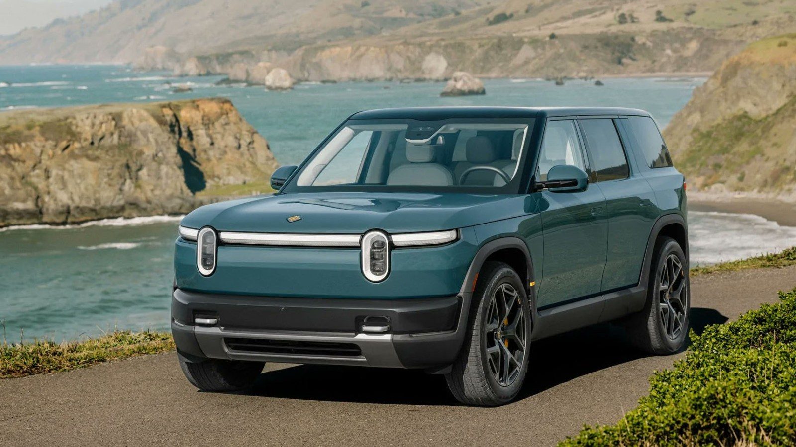 Rivian R2 in the US