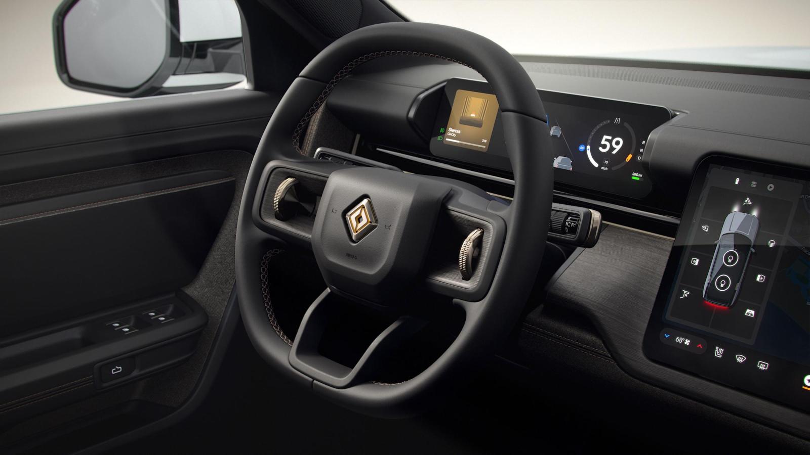 Rivian R2 Interior