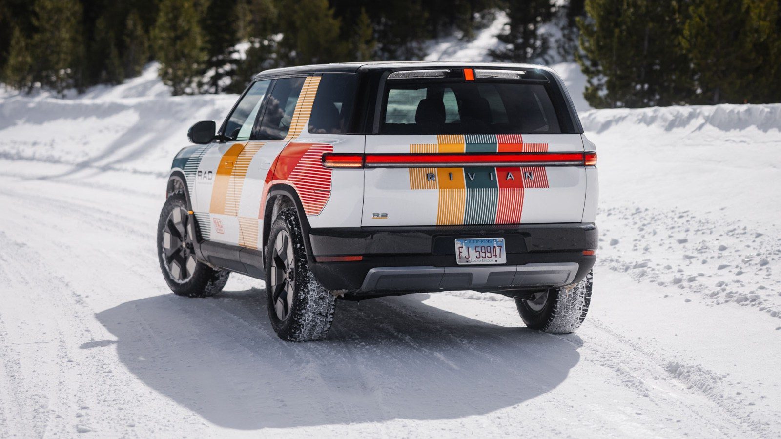 Rivian R2 RAD