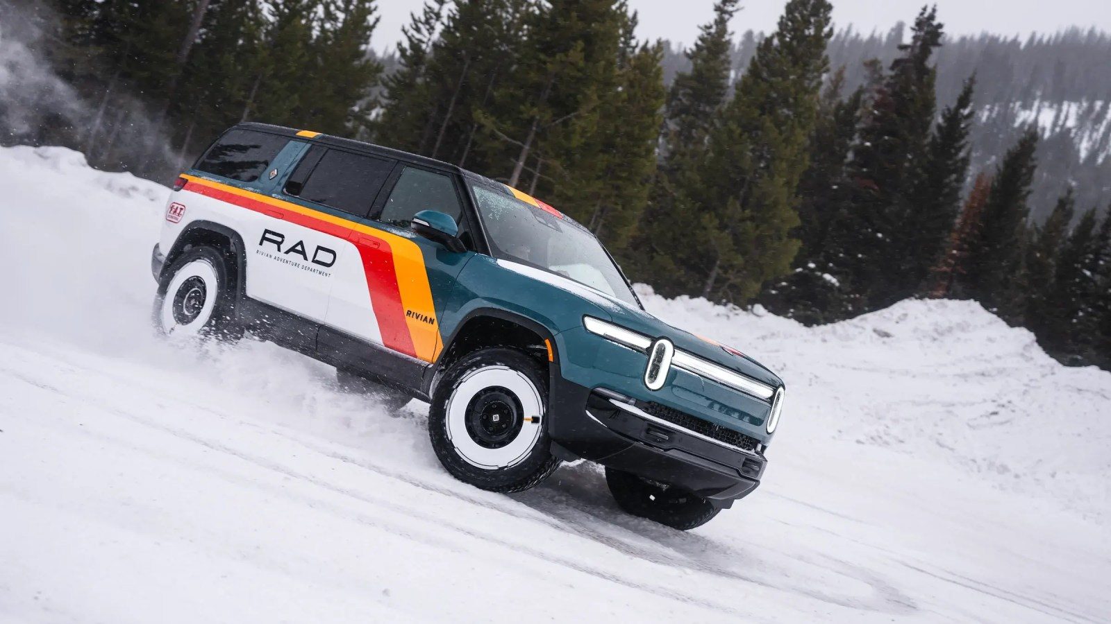Rivian Adventure Department (RAD)