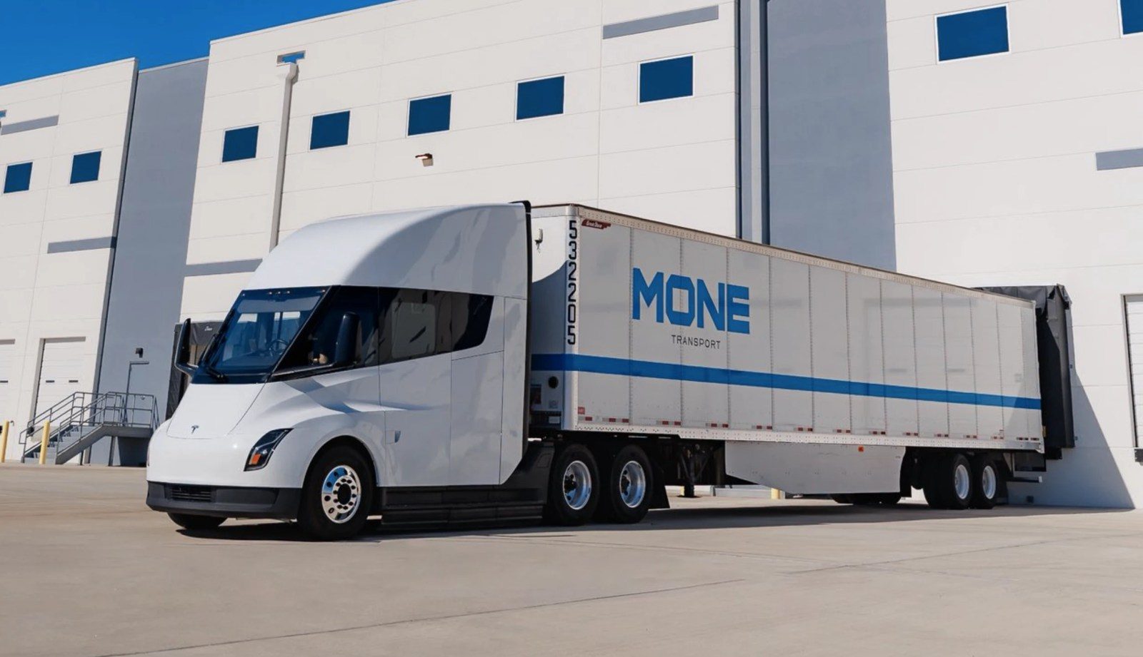 Tesla Semi Mone Transports