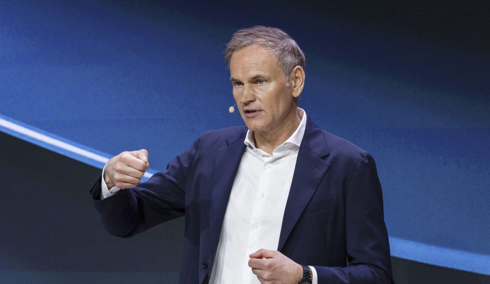 Volkswagen Group CEO Oliver Blume