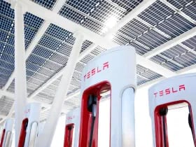 Tesla Supercharger
