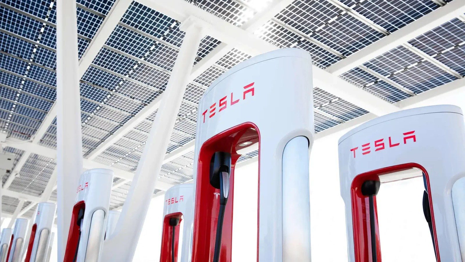 Tesla Supercharger
