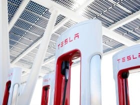 Tesla Supercharger