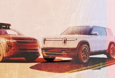 Rivian and Lucid robotaxis