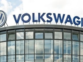 Volkswagen Plant in Chemnitz