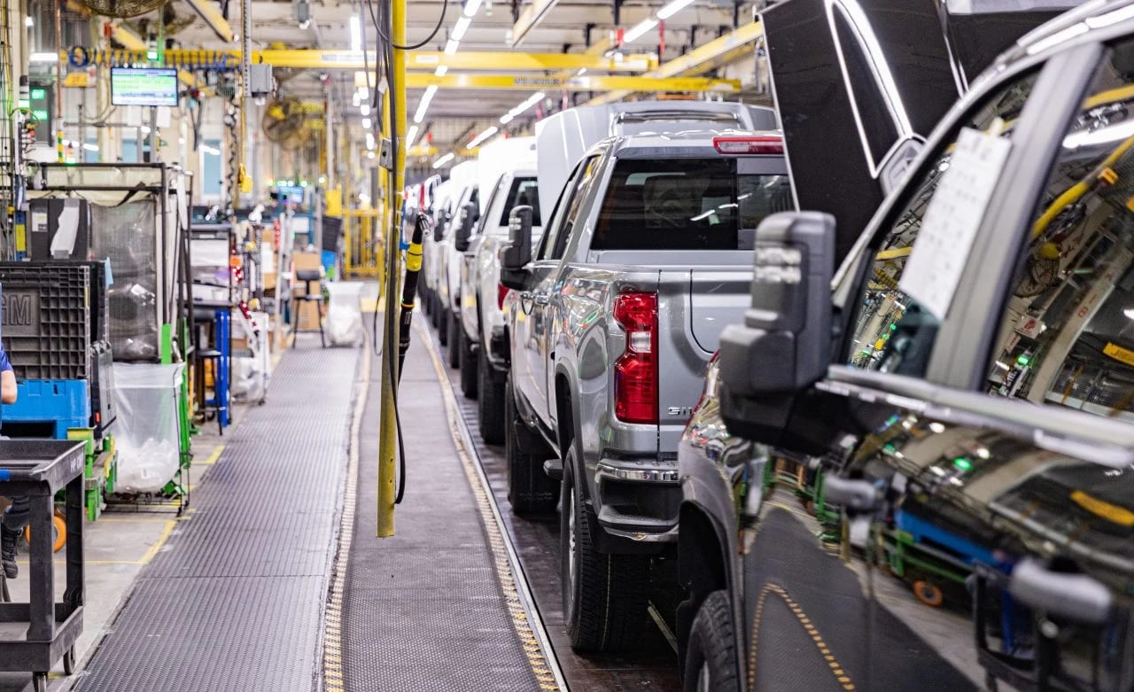 GM Oshawa Plant