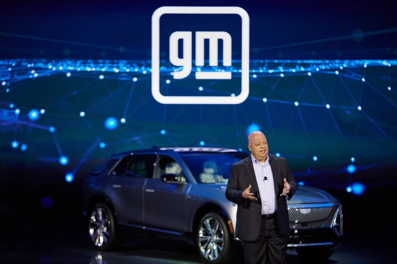GM CFO Paul Jacobson