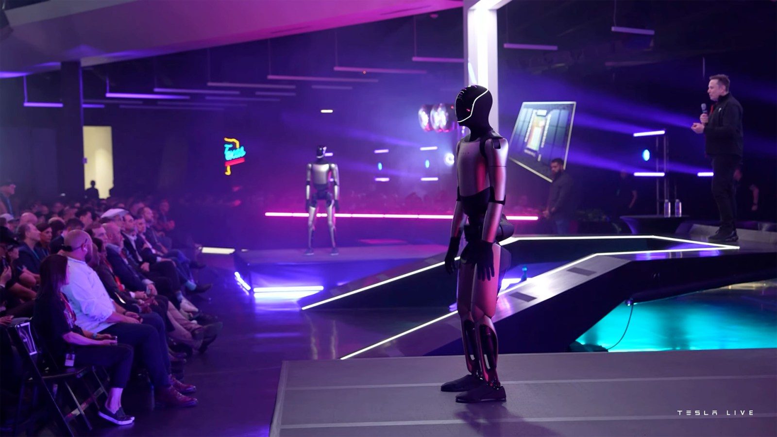Tesla Humanoid Robot Optimus