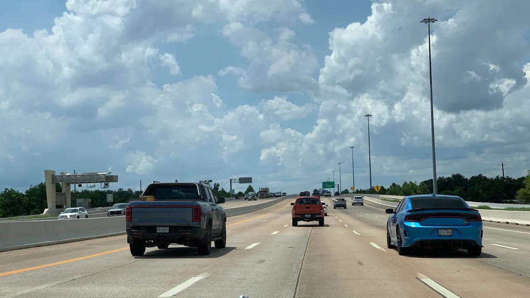 BYD Shark with Mexican Plate Spotted in Texas