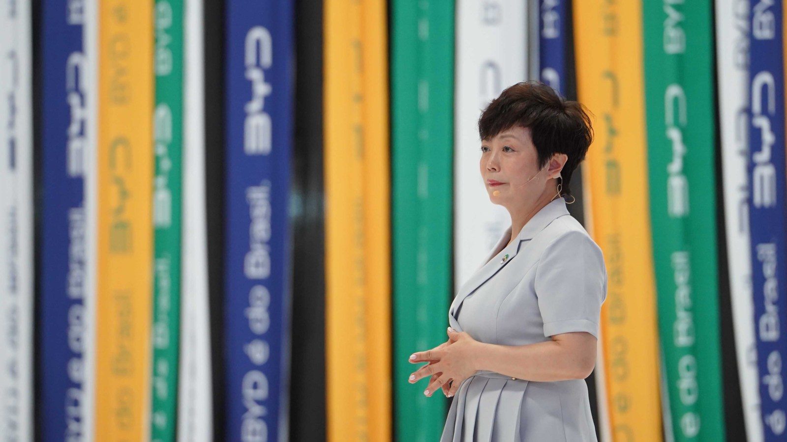 BYD's Executive VP Stella Li
