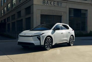 Toyota bZ 2026 in the US