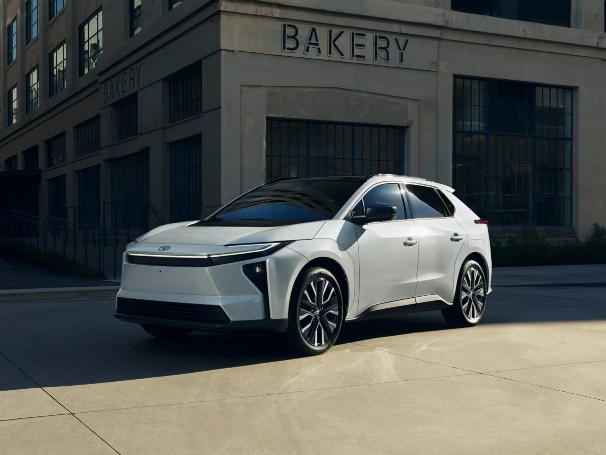 Toyota bZ 2026 in the US
