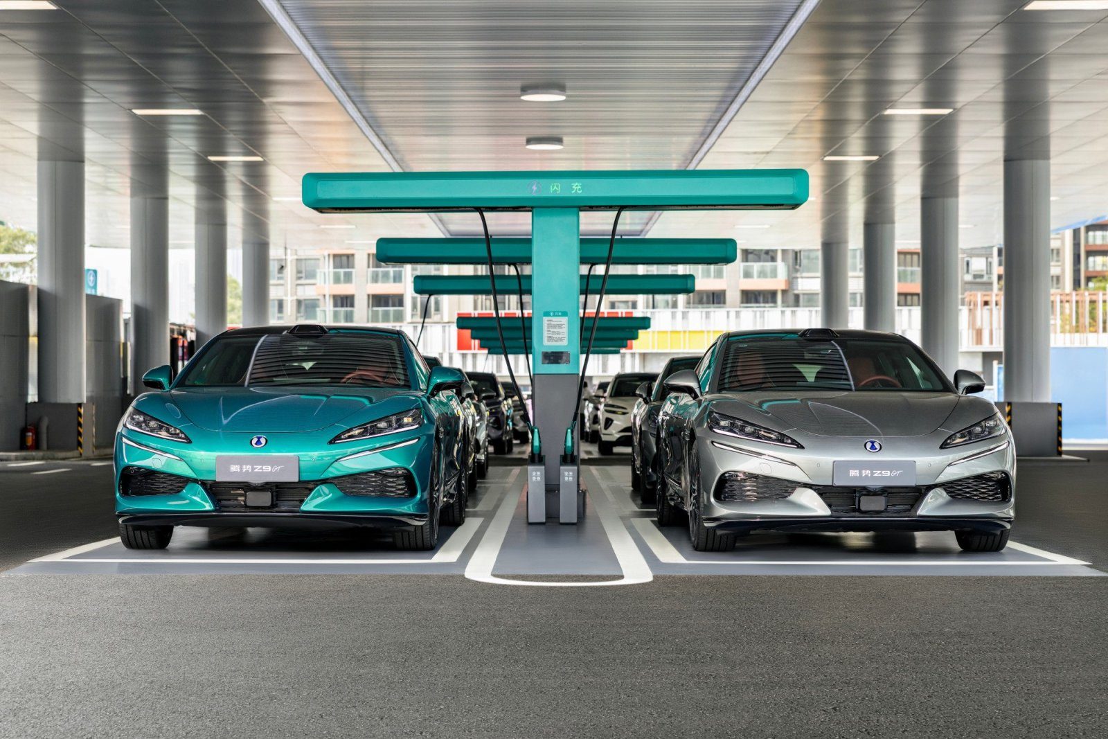 Denza, BYD's Flash Charging