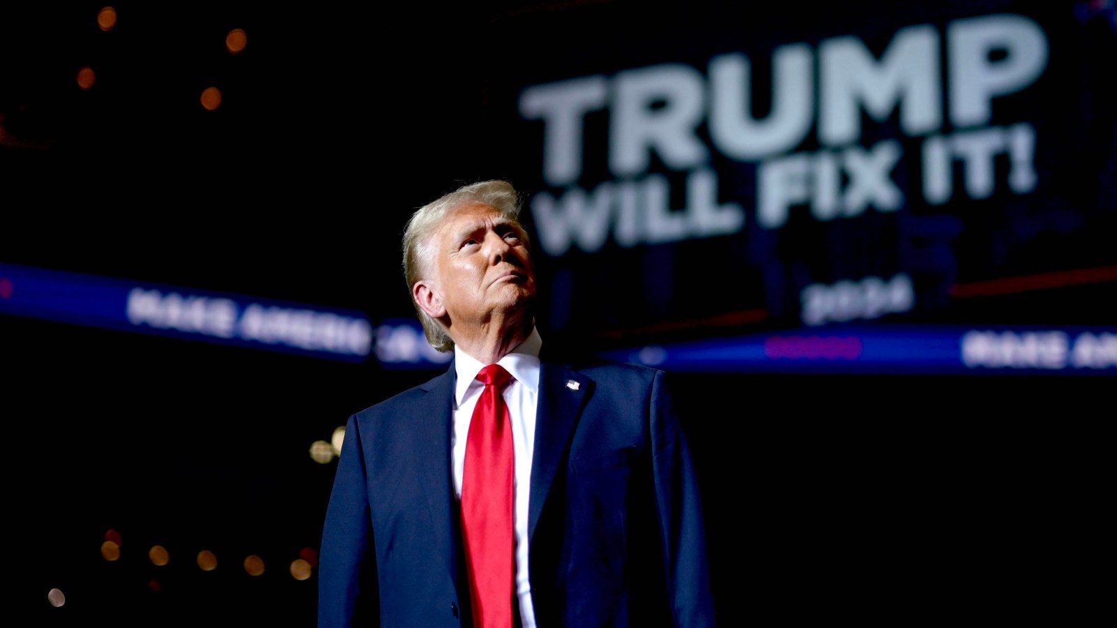 US President Donald Trump