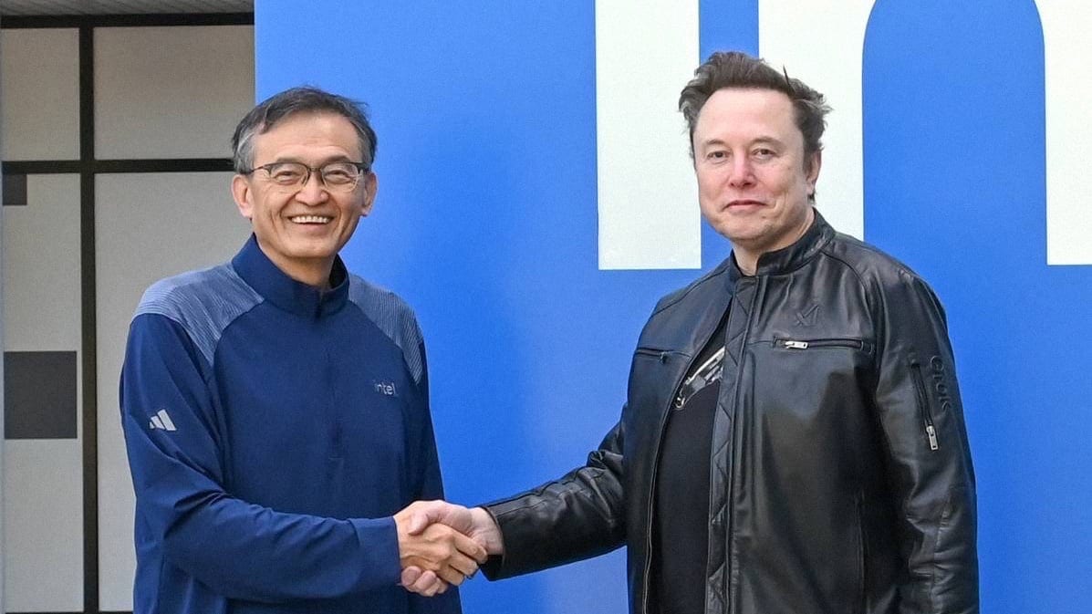 Elon Musk at Intel