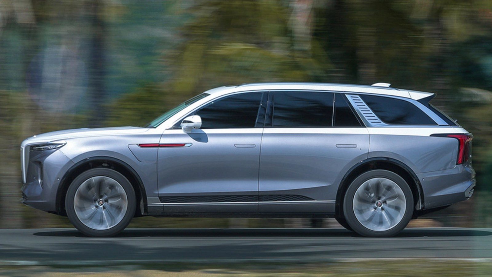 Hongqi E-HS9