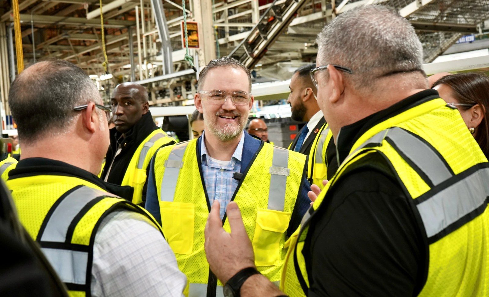 US Trade Representative Jamieson Greer visiting Detroit