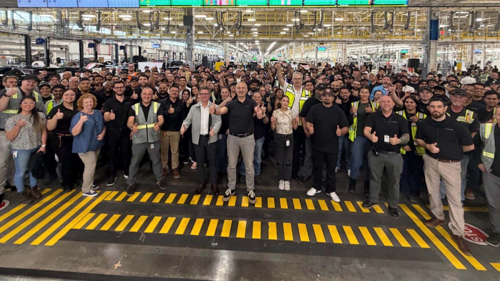Lucid Motors 50,000th Vehicle Produced