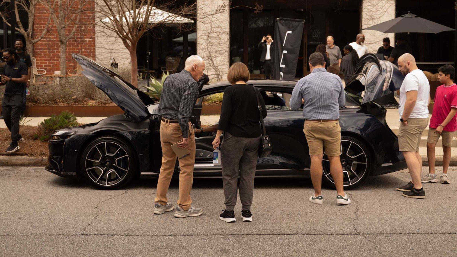 Lucid Air in the US