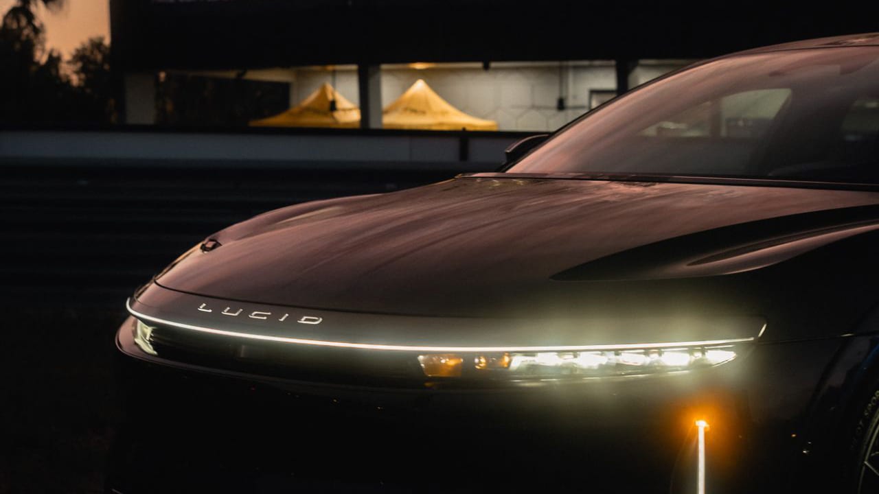 Lucid Air by Vincent Conti