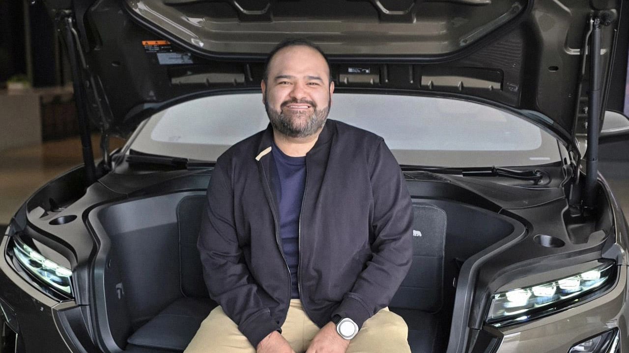 Lucid Motors Marco Camacho