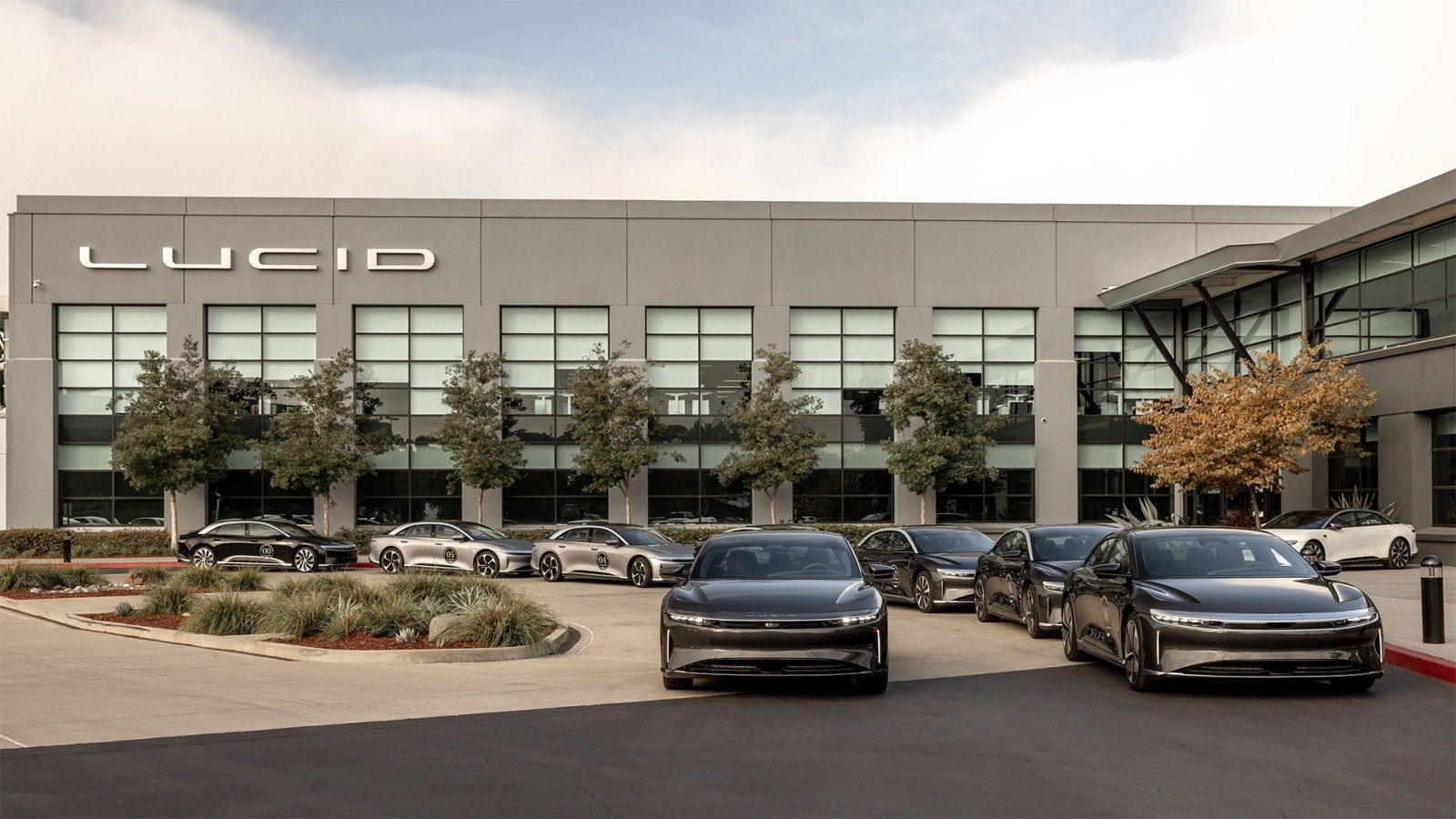 Lucid's HQ